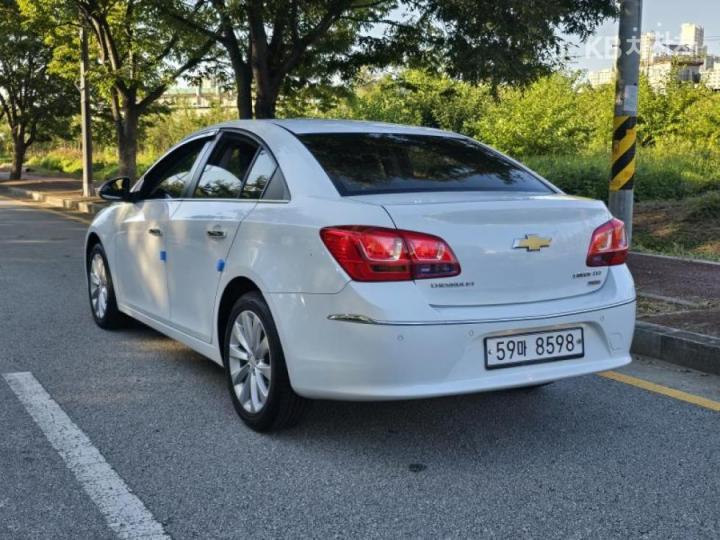 Chevrolet Cruze Amazing New 1.4 Turbo LTZ 7