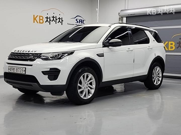 Land Rover Discovery Sport 2.0 TD4 SE 2