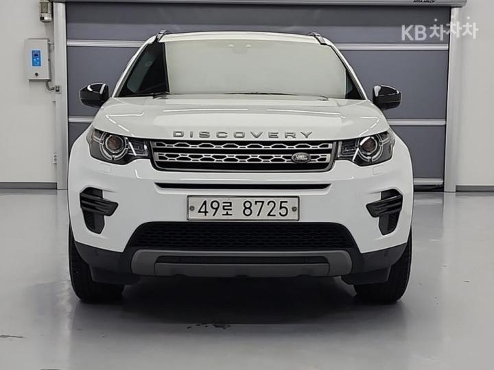 Land Rover Discovery Sport 2.0 TD4 SE 3