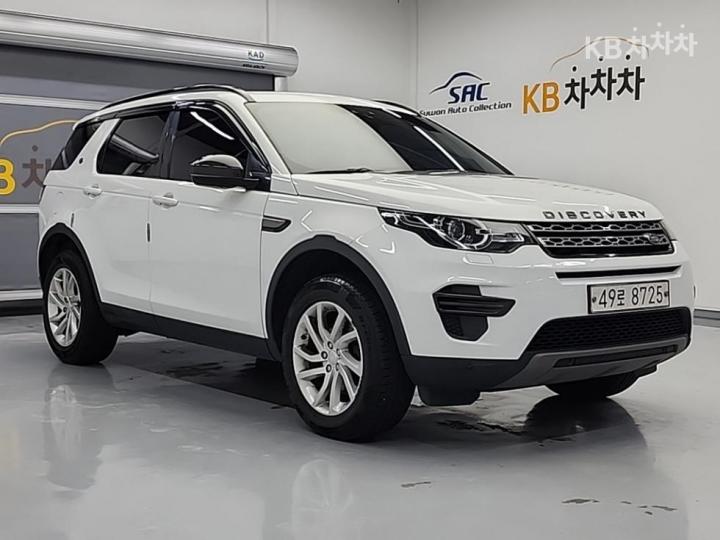 Land Rover Discovery Sport 2.0 TD4 SE 5