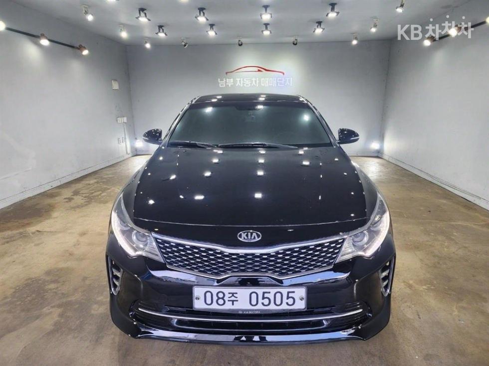 2016 - kia k5