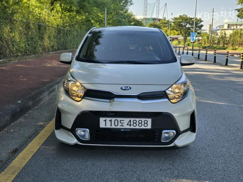 2021 - kia morning