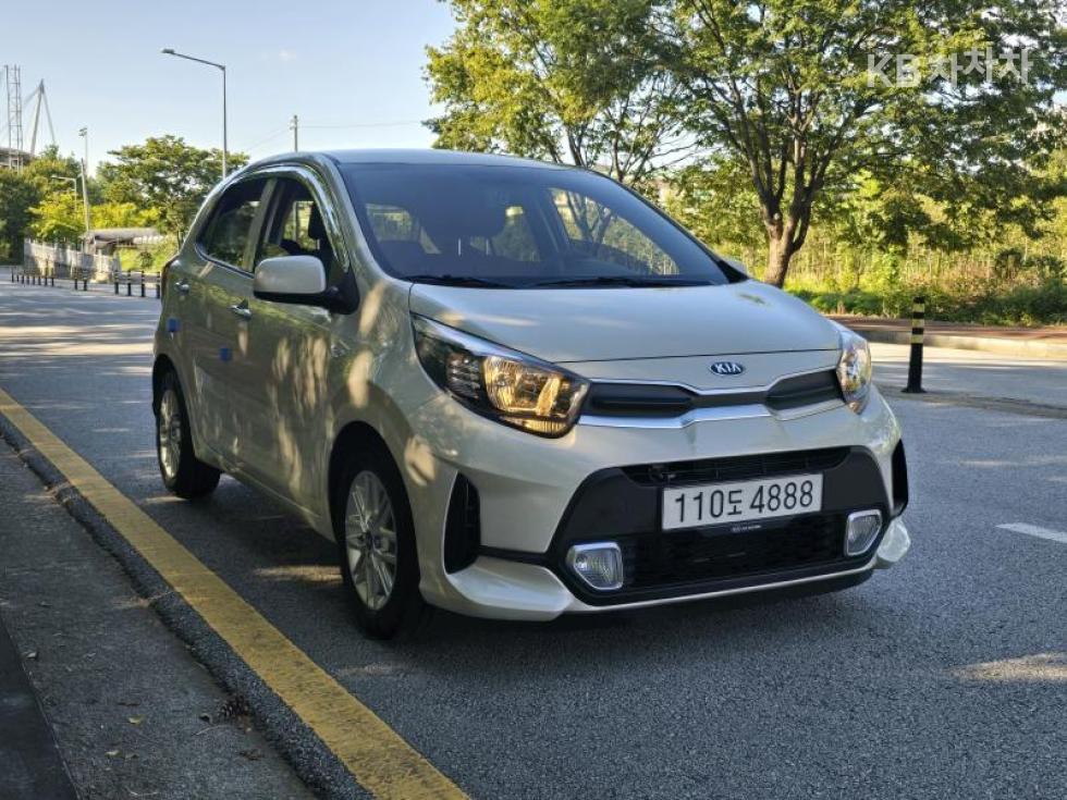 2021 - kia morning
