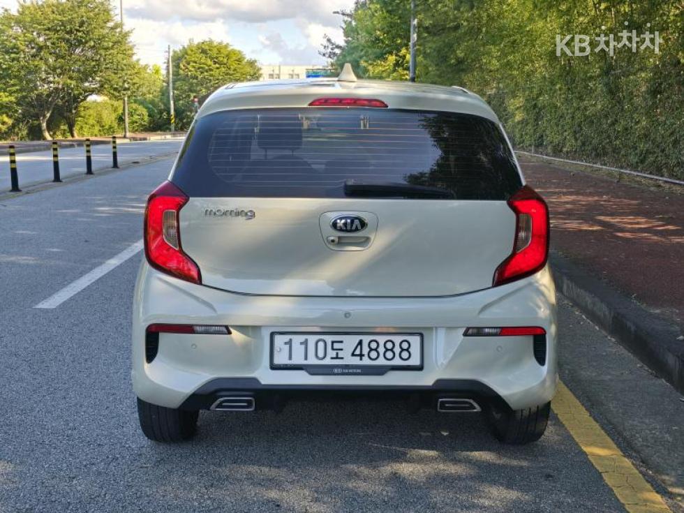 2021 - kia morning