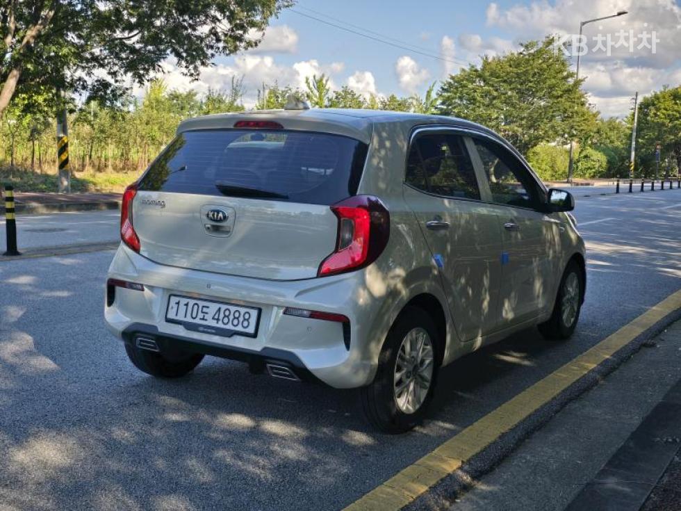 2021 - kia morning