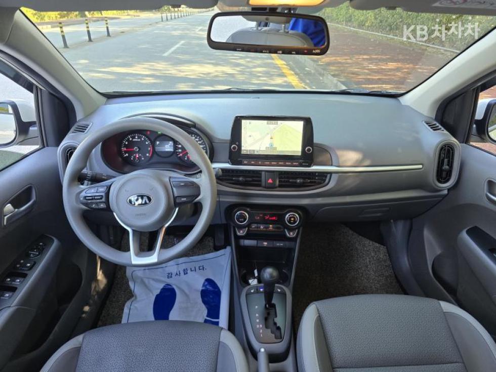 2021 - kia morning