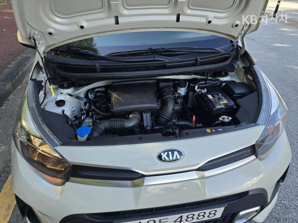 2021 - kia morning
