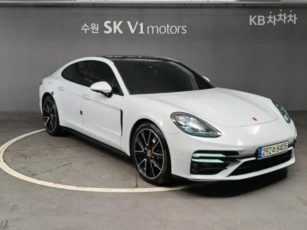 Porsche Panamera — miniaturë 5