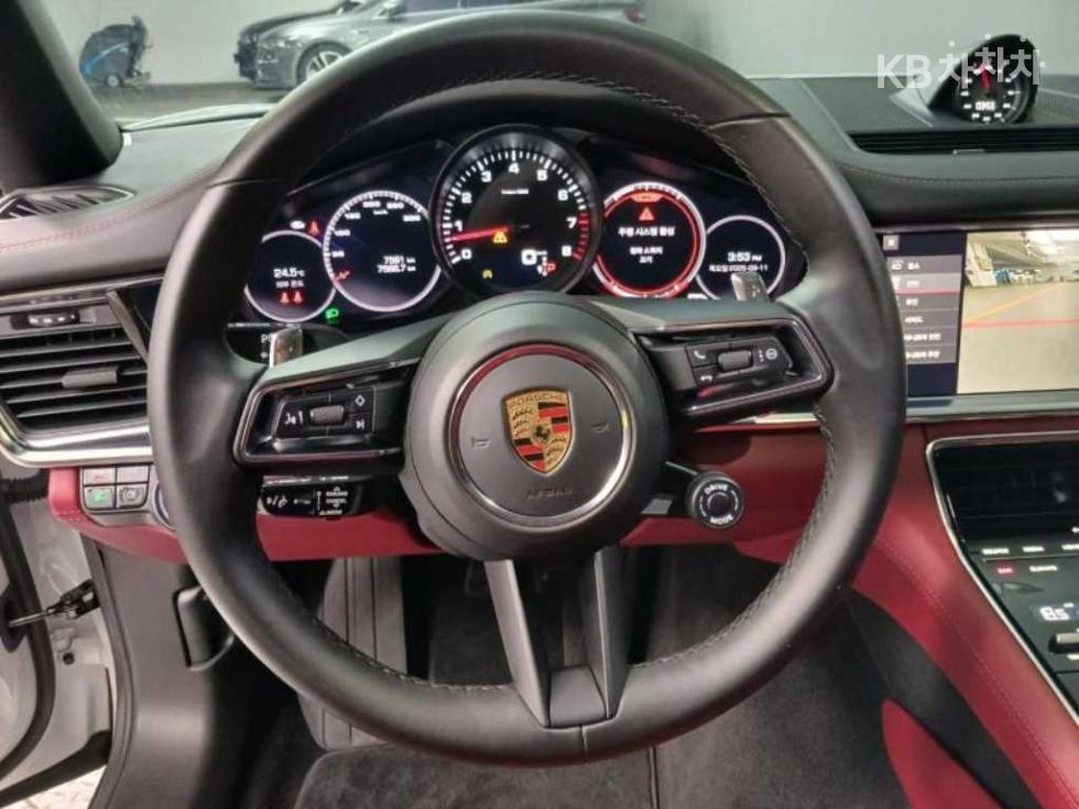 Porsche Panamera — miniaturë 11