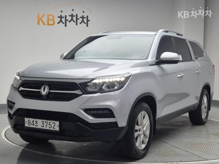 KG Mobility (Ssangyong) Rexton Sport 2.2 4WD Prestige 2