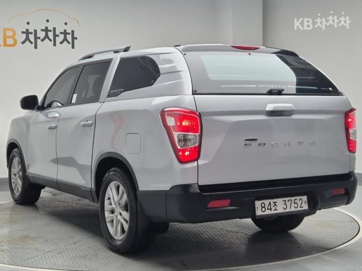 KG Mobility (Ssangyong) Rexton Sport 2.2 4WD Prestige 3