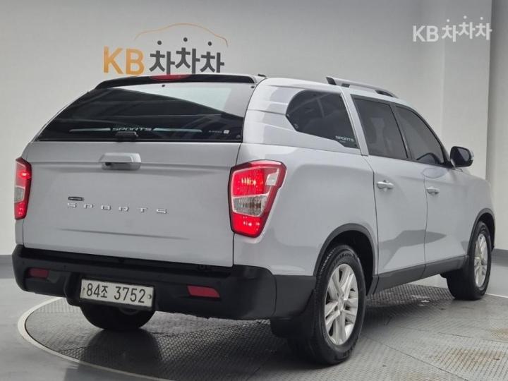 KG Mobility (Ssangyong) Rexton Sport 2.2 4WD Prestige 4