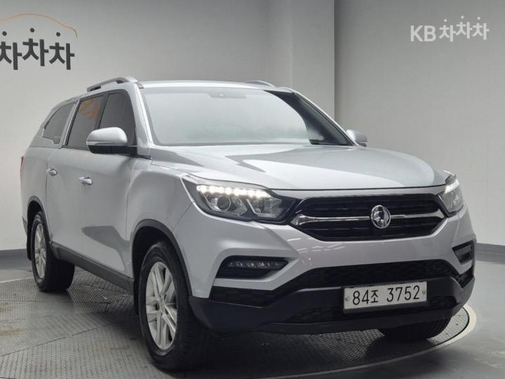 KG Mobility (Ssangyong) Rexton Sport 2.2 4WD Prestige 5
