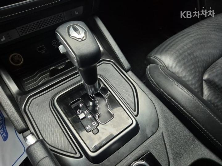 KG Mobility (Ssangyong) Rexton Sport 2.2 4WD Prestige 9