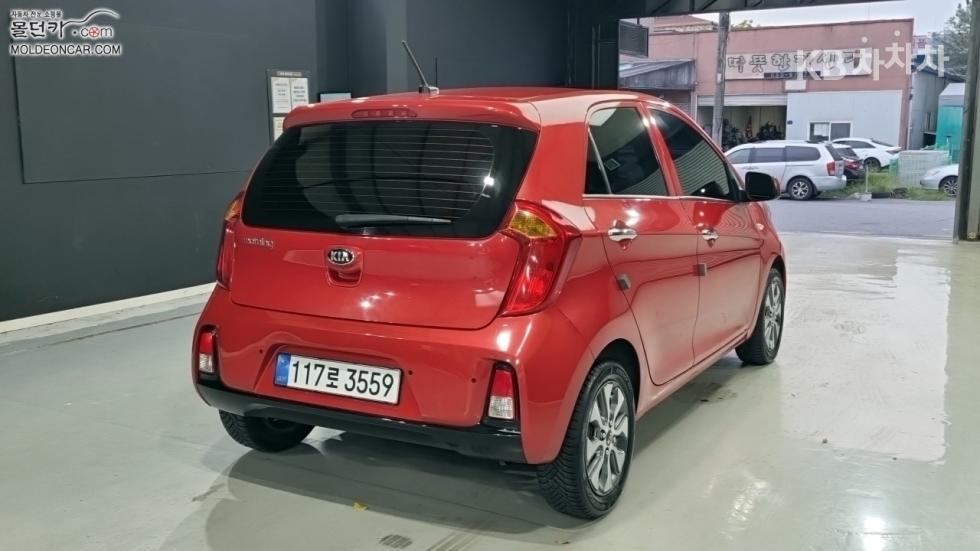 2016 - kia morning