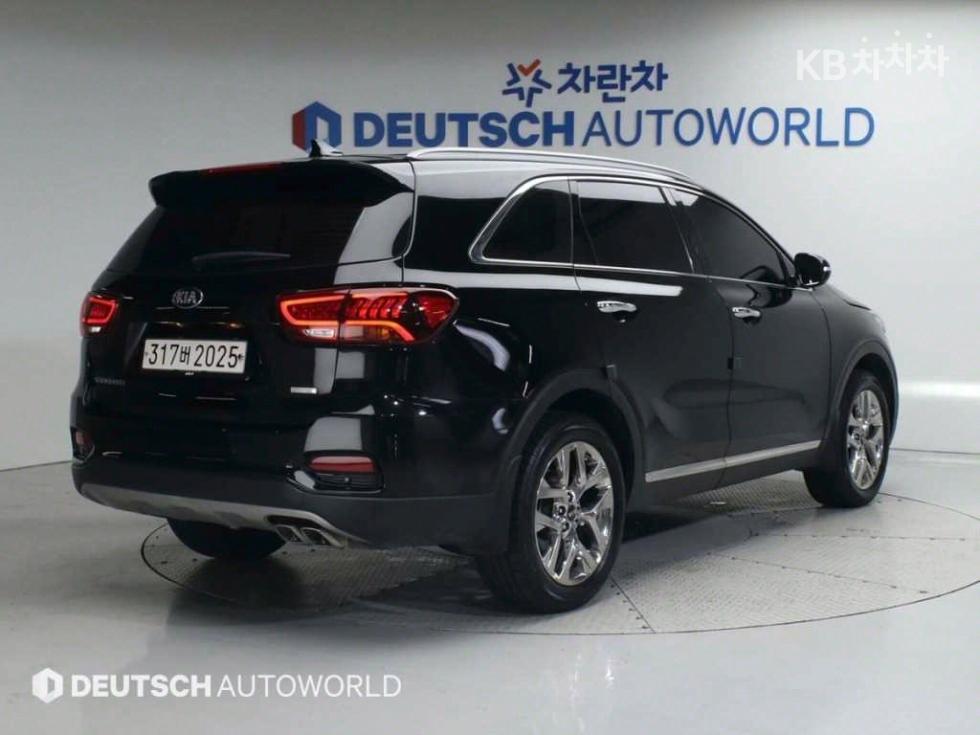 2020 - kia sorento