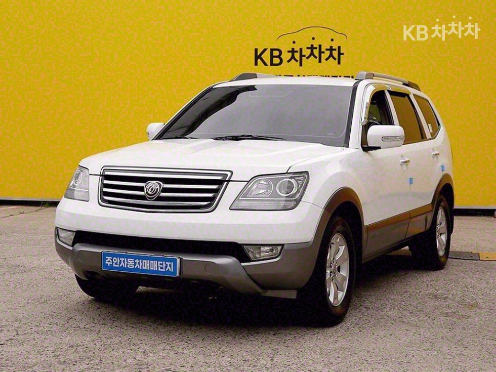 2008 - kia mohave