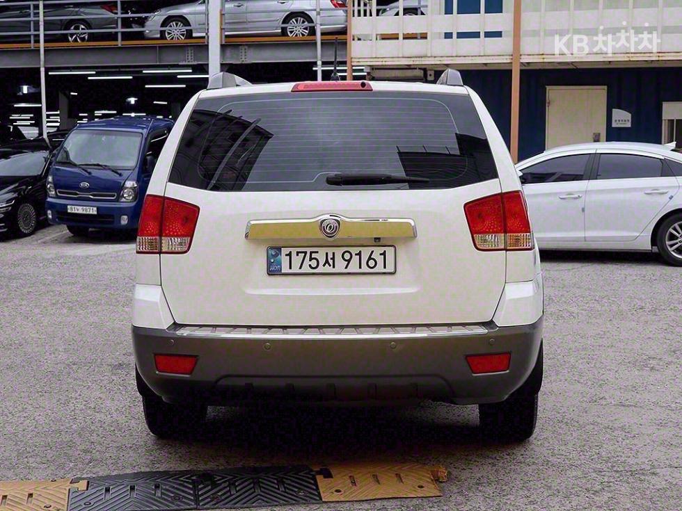 2008 - kia mohave