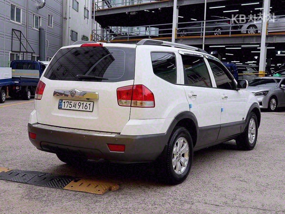 2008 - kia mohave