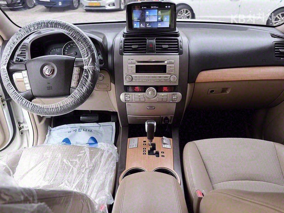 2008 - kia mohave