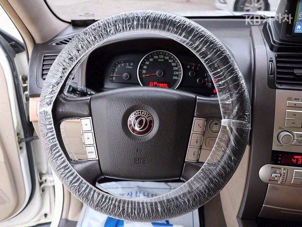 2008 - kia mohave