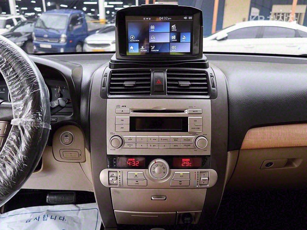 2008 - kia mohave