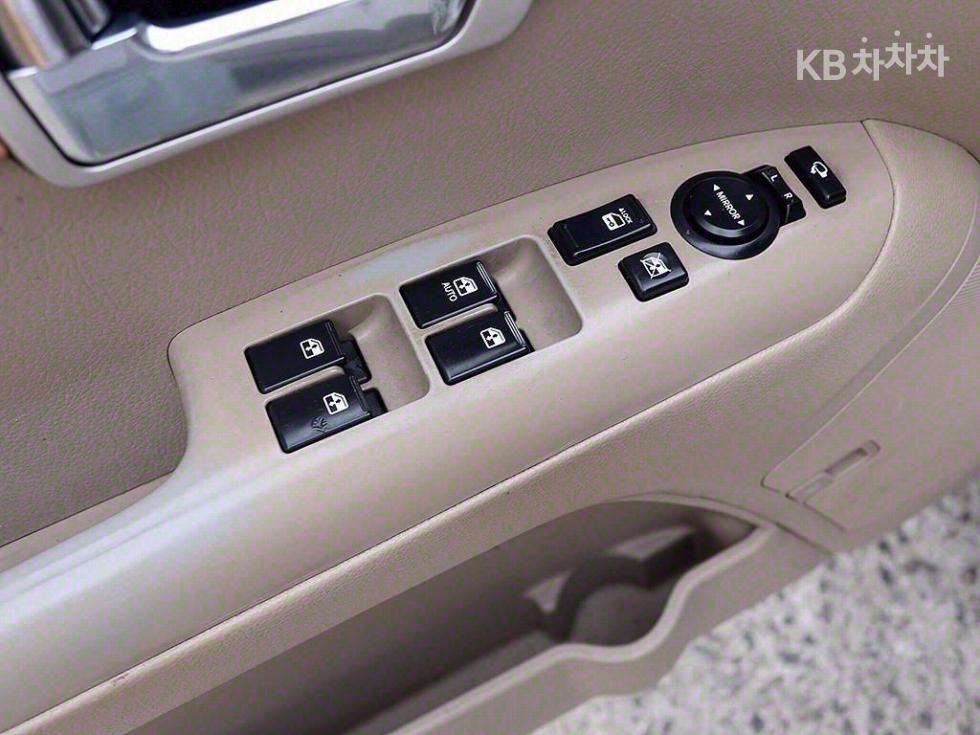 2008 - kia mohave