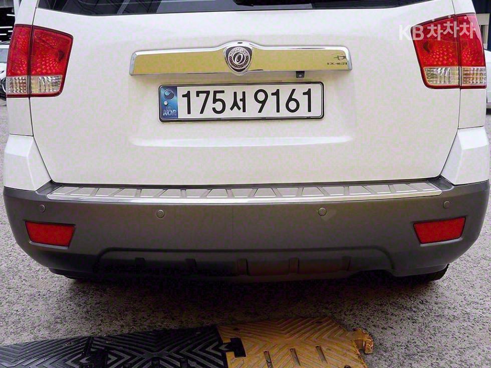 2008 - kia mohave