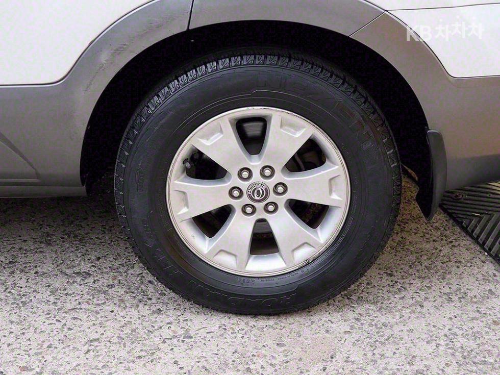 2008 - kia mohave