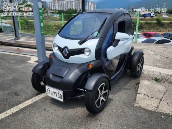 Renault Twizy EV Intense 2