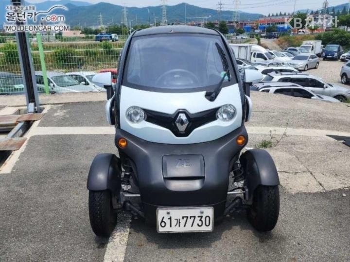 Renault Twizy EV Intense 3