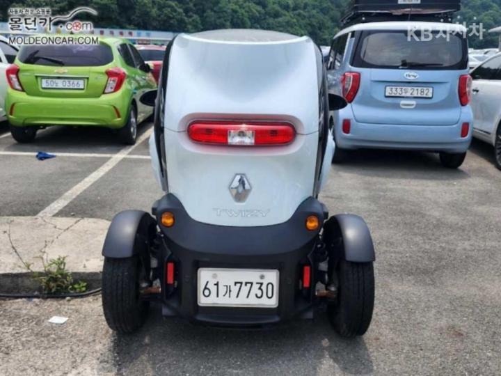 Renault Twizy EV Intense 5