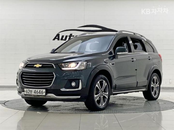 Chevrolet Captiva New 2.0 LTZ