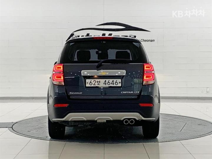 Chevrolet Captiva New 2.0 LTZ 5