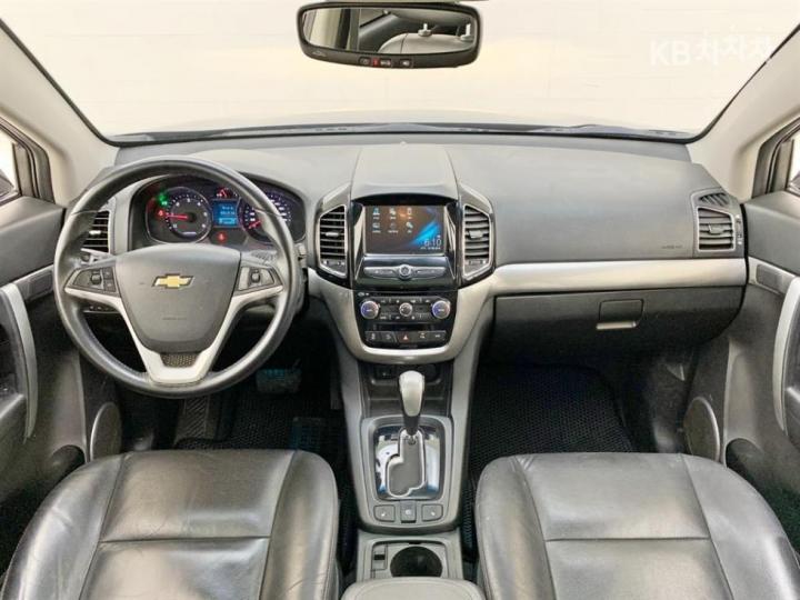Chevrolet Captiva New 2.0 LTZ 8