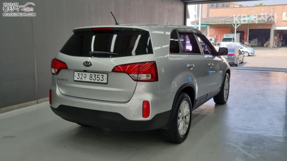 2013 - kia 뉴쏘렌토r