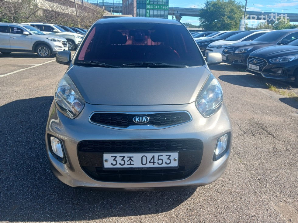 2016 - kia morning