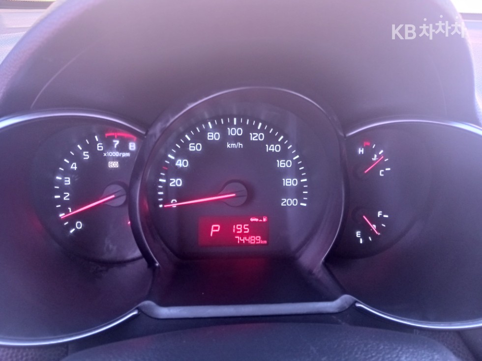 2016 - kia morning