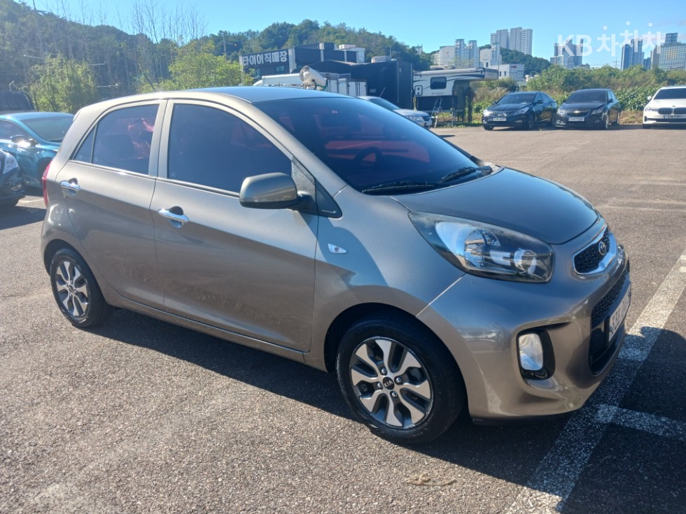 2016 - kia morning