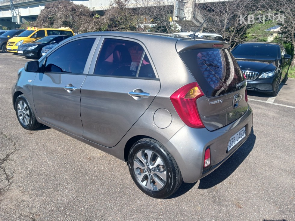 2016 - kia morning
