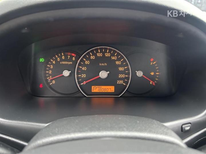 Kia Carens New 2.0 LPI GLX Top Model 9