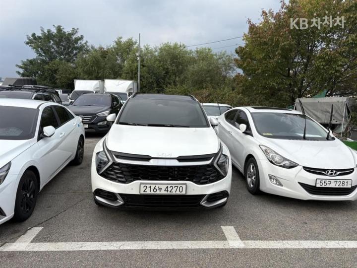 Kia Sportage The Hybrid 1.6 Turbo HEV Signature 2