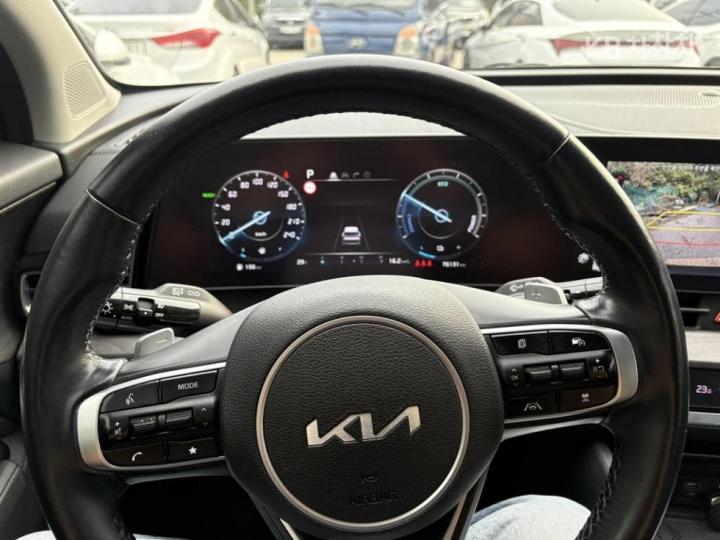 Kia Sportage The Hybrid 1.6 Turbo HEV Signature 5