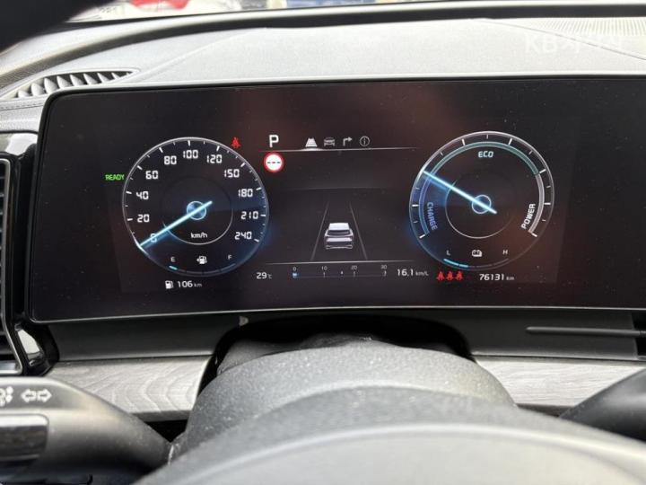 Kia Sportage The Hybrid 1.6 Turbo HEV Signature 6