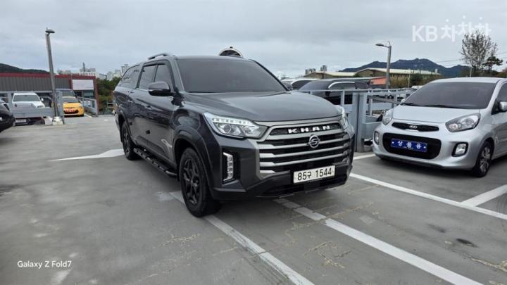 KG Mobility (Ssangyong) Rexton Sport Khan 2.2 4WD Prestige