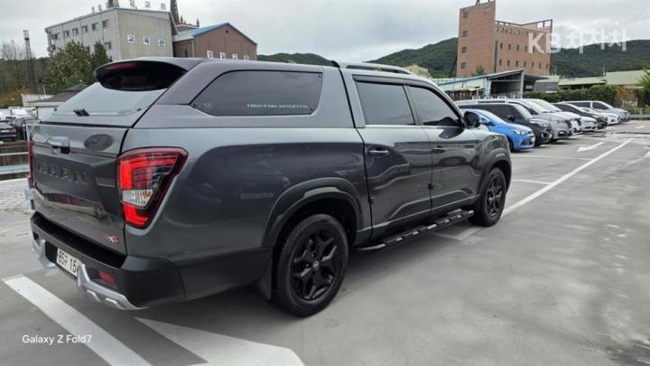 KG Mobility (Ssangyong) Rexton Sport Khan 2.2 4WD Prestige — фото 2