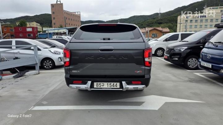 KG Mobility (Ssangyong) Rexton Sport Khan 2.2 4WD Prestige — фото 3
