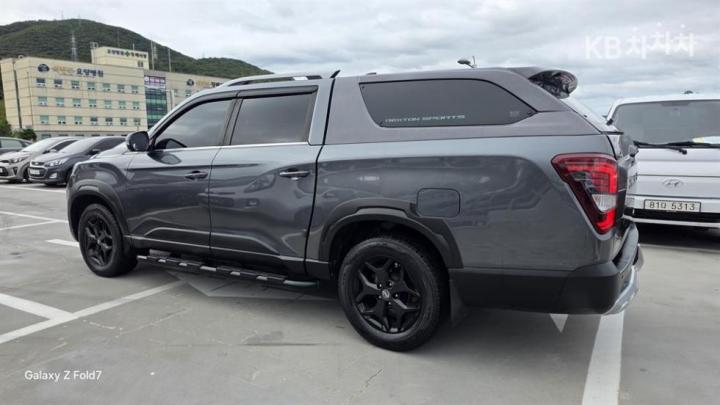 KG Mobility (Ssangyong) Rexton Sport Khan 2.2 4WD Prestige — фото 4