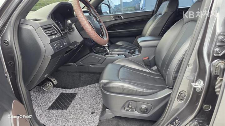 KG Mobility (Ssangyong) Rexton Sport Khan 2.2 4WD Prestige — фото 5