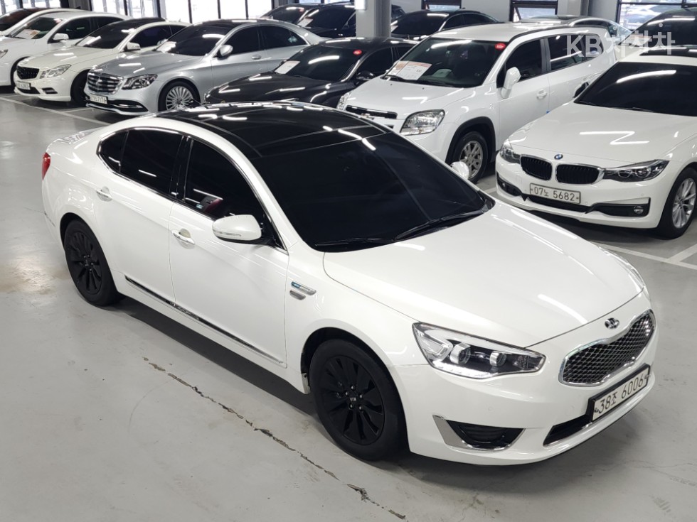 2015 - kia k7